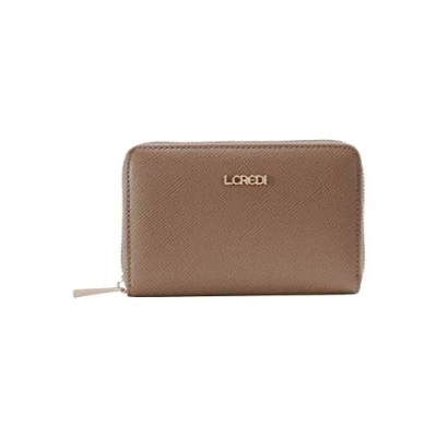 Afbeelding van L.CREDI EBBA Portemonnee, Dames, Maat: One Size, Taupe