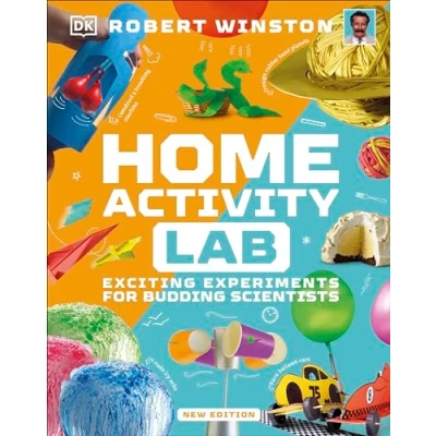Afbeelding van Home Activity Lab: Exciting Experiments for Budding Scientists