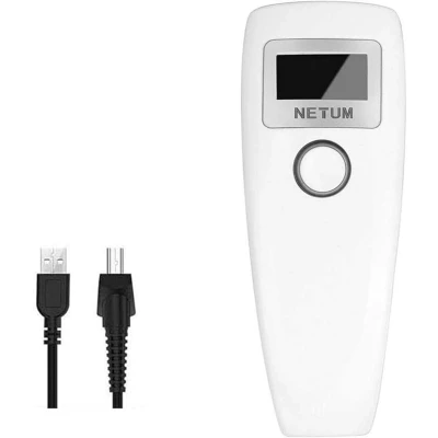 Afbeelding van Bluetooth 2D Barcode Scanner Draadloos Snel 2600+ Code Opslag