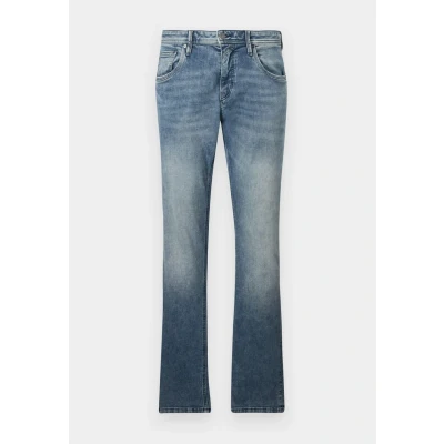 Afbeelding van TOM Tailor denim Ttaedan Straight leg jeans, Heren, Maat: 36x32, Blue grey