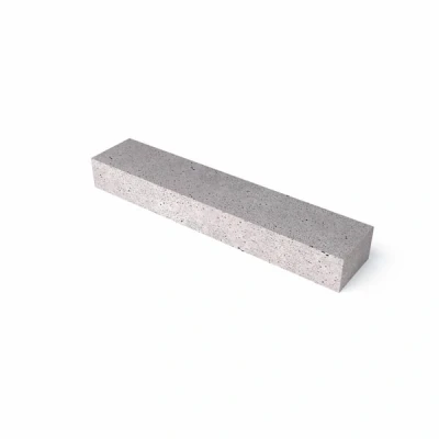 Afbeelding van Schellevis Oud Hollandse Betonbiels Met Facet 100x20x12 Cm Grijs Voor het creëren van een muur of rand