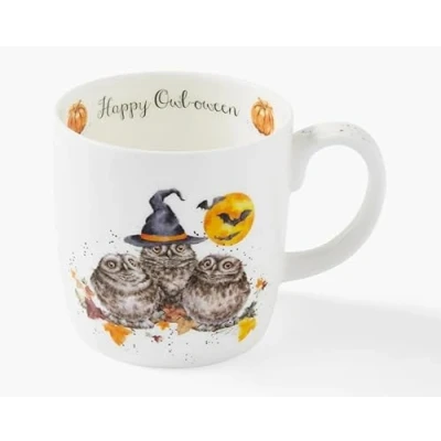 Afbeelding van Wrendale XXL Mok Large &#039;Trick or Treat&#039; dog Halloween Mug Royal Worcester