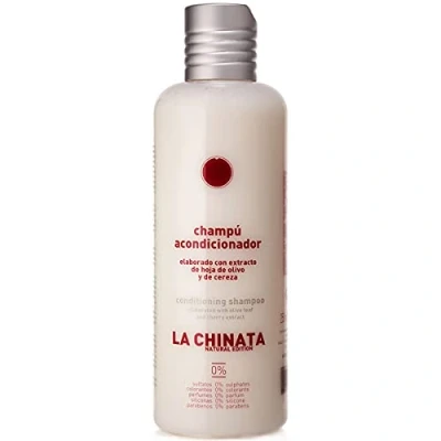 Afbeelding van La Chinata Shampoo en Balsem meest kwetsbare haar droog olijfolie anti irritant 250ml