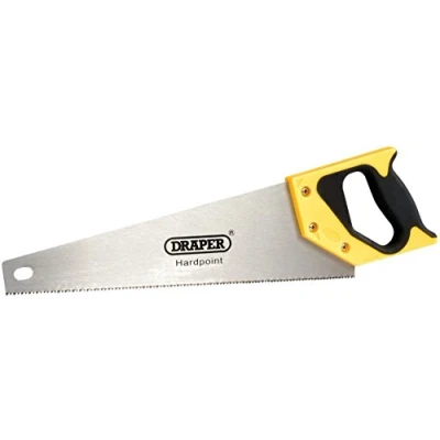Afbeelding van Draper DIY 25876 Handzaag Soft Grip 375 mm, geharde tanden (hardpoint)