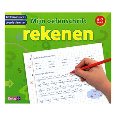 Afbeelding van Deltas Oefenschrift Rekenen 6 7j. 2e Trimester
