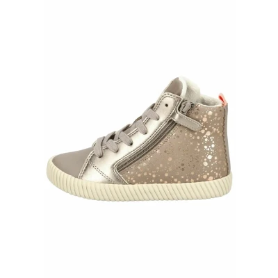 Afbeelding van Geox Meisjes Mirroless Girl A Sneakers, Beige, 26 EU