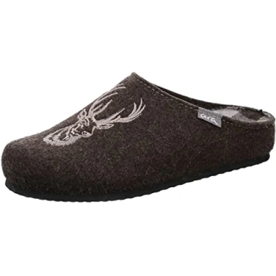 Afbeelding van ara Heren Enzo Pantoffels, bruin, 40 EU