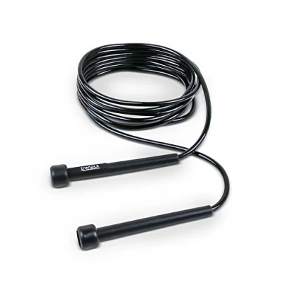 Afbeelding van Trenas Springtouw, Speed Rope 3 meter, zwart