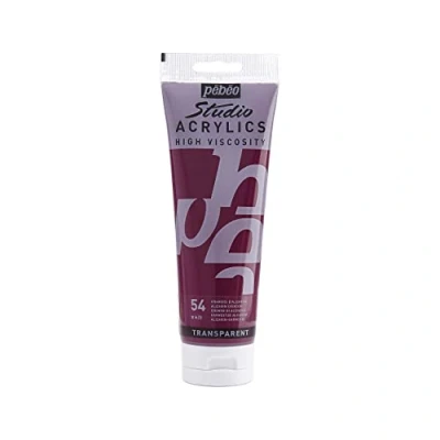 Afbeelding van Pebeo Studio Acrylverf, 250 ml, karmijnrood Alisarin