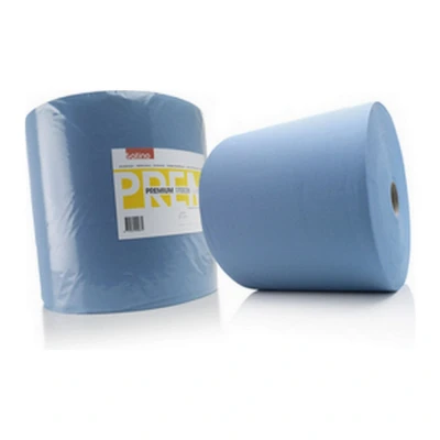 Afbeelding van Satino premium industriepapier blauw 3 lgs 380 m