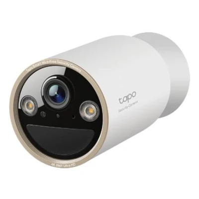 Afbeelding van Tapo C460 4K 8MP bewakingscamera voor buiten, accu, Starlight kleuren nachtzicht, dual band wifi, magnetische voet, gecodeerde microSD opname, KI detectie, 10.000 mAh batterij
