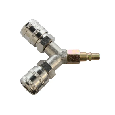 Afbeelding van Airpress y stuk + 2x snelkoppeling Orion 1/4&#039;&#039; 4303040