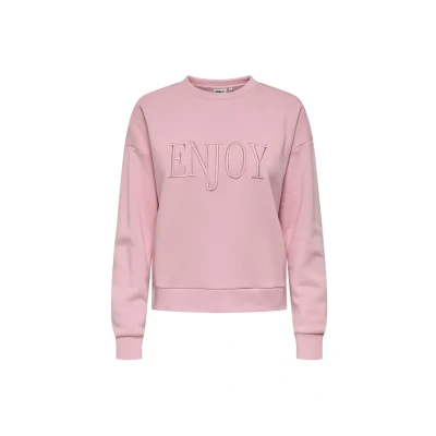 Afbeelding van ONLY sweater lichtroze