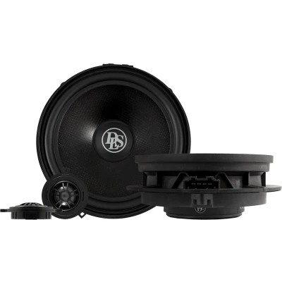 Afbeelding van DLS CRUISE CRPP 2.6 custom fit 16,5 cm compo luidspreker set 100 watts RMS Seat Skoda Volkswagen