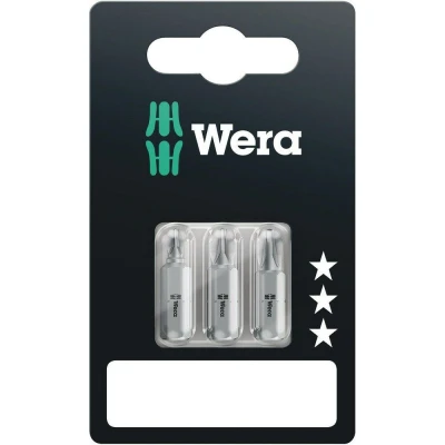 Afbeelding van Wera 855/1 z bits pozidriv pz 1 3 x 25 mm