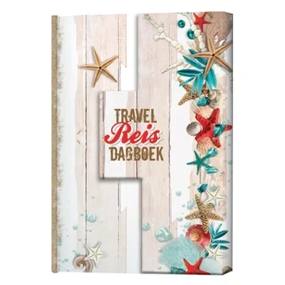 Afbeelding van Travel reisdagboek strand (Hardback)