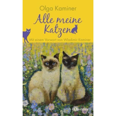 Afbeelding van Alle meine Katzen: Mit einem Vorwort von Wladimir Kaminer