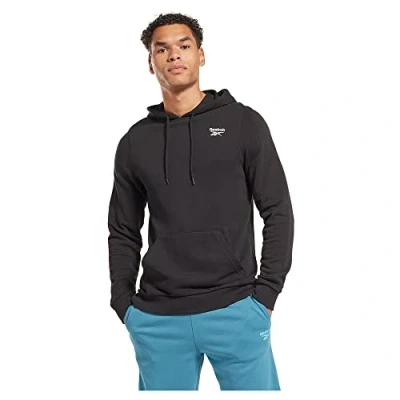 Afbeelding van Reebok Identity French LOGO Hoodie, Heren, Maat: Small, Black