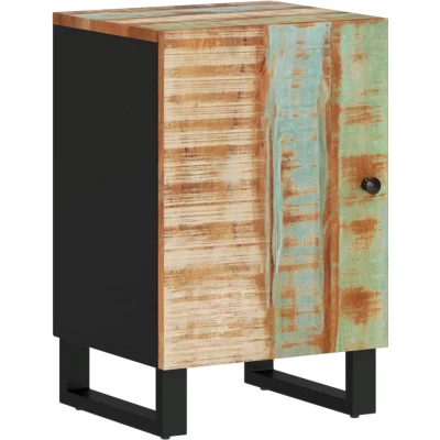 Afbeelding van vidaXL Badkamerkast 38x33x58 cm massief recycled hout