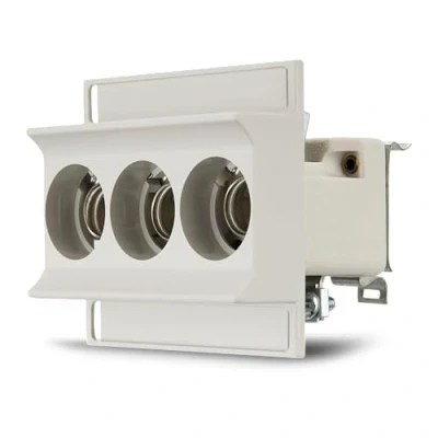 Afbeelding van REV 0515468555 Zekeringsokkel Afmeting zekering : D01 3 polig 2 A, 16 A 230 V 1 stuk(s)