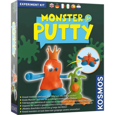 Afbeelding van Klei Monsters Experimenteerdoos