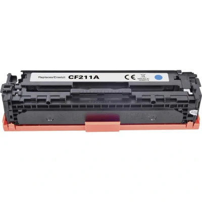 Afbeelding van Renkforce Toner vervangt HP 131A, CF211A Compatibel Cyaan 1800 bladzijden RF HPCF211A 6721370