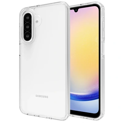 Afbeelding van Samsung Galaxy A26 Hoesje Kunststof Accezz Backcover/Softcase Transparant Telefoonhoesje Shockproof/Valbescherming