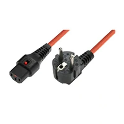 Afbeelding van Microconnect EL248S electriciteitssnoer Oranje 3 m C13 stekker