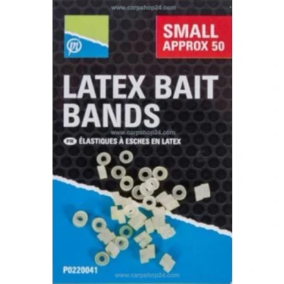 Afbeelding van Preston Latex Bait Bands Maat : Small
