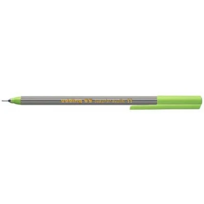 Afbeelding van edding 55 fineliner lichtgroen 1ST 0,3 mm / 4 55011