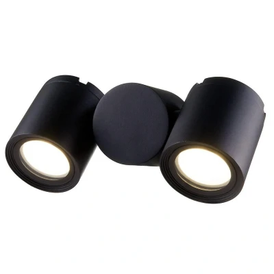 Afbeelding van Maytoni Buiten Wandlamp Wall Street Zwart 20,5 cm