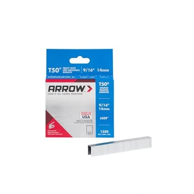 Afbeelding van ARROW T50 nietjes Nietdoos 1 x 1250 (14mm 9/16&quot;)