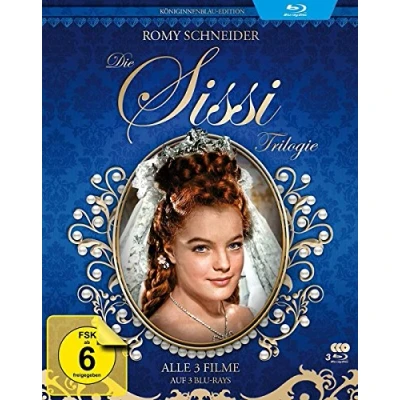 Afbeelding van Sissi Trilogie Königinnenblau Edition