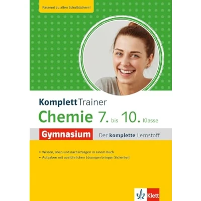 Afbeelding van KomplettTrainer Gymnasium Chemie 7. 10. Klasse