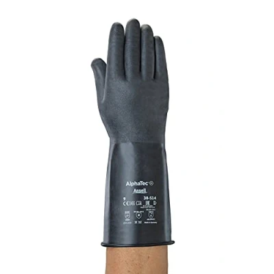 Afbeelding van Ansell AlphaTec 38 514 handschoen 9 per 36