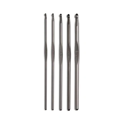 Afbeelding van Prym 195991 Set Uncinetti Alluminio, 2,50 5,00 mm, Canna di Fucile, 2,5 5 mm