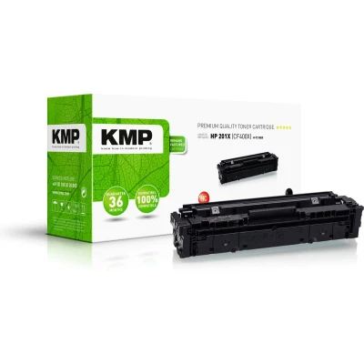 Afbeelding van KMP Toner vervangt HP 201X, CF400X Compatibel Zwart 2800 bladzijden H T215BX 2536,3000