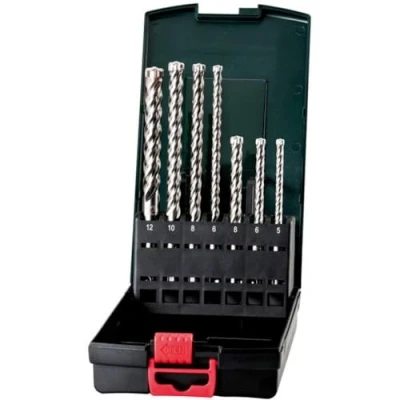 Afbeelding van Metabo Accessoires SDS plus P4P Borenset (7 dlg.) 626245000