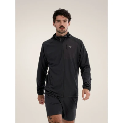 Afbeelding van Arc&#039;Teryx Delta Hoody M Heren Mid layer Black
