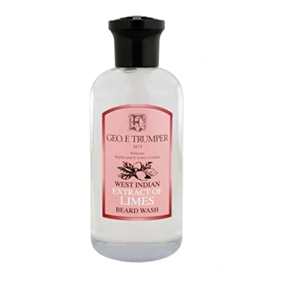 Afbeelding van Geo F Trumper baardshampoo Extract of Limes 200ml