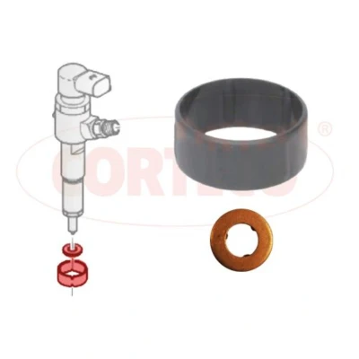 Afbeelding van Corteco Injector afdichtring 49445013