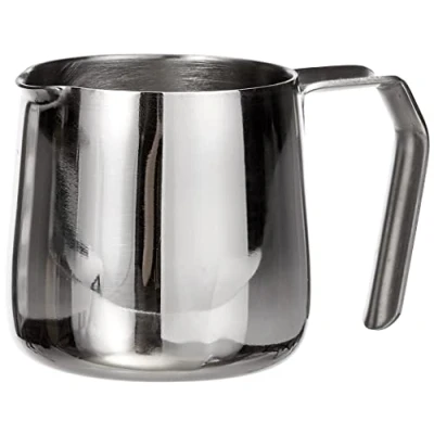 Afbeelding van Cilio 0000201383 latte macchiato kannetje, roestvrij staal, zilver, 6,4 x 7,4 7,6 cm