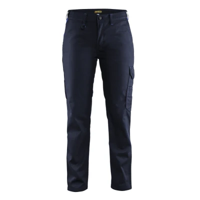 Afbeelding van Blaklader Dames Werkbroek Industrie 7104 1800 Marineblauw/Korenblauw C40