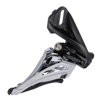 Afbeelding van SHIMANO Unisex volwassenen FD M5100 D omwerper, zwart, eenheidsmaat