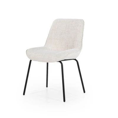Afbeelding van By Boo Eetkamerstoel Base Beige