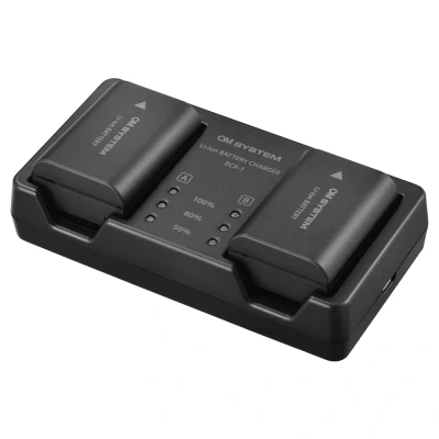 Afbeelding van OM SYSTEM SBCX 1 Bundle Of BLX And BCX