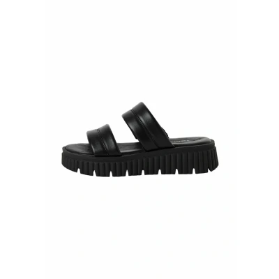 Afbeelding van Tamaris Dames Slipper 1 27208 44 001 Maat: 36 EU