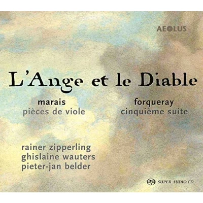 Afbeelding van Rainer Zipperling L&#039;ange Et Le Diable (Super Audio CD)