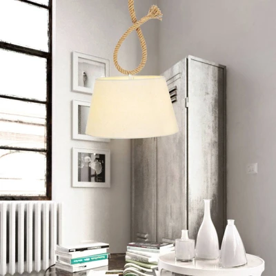 Afbeelding van näve Hanglamp Rope excl. 1x e27 max. 40 w, touw ecru