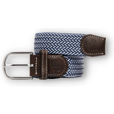 Afbeelding van Swole Panda Gevlochten riem Elastisch Dames en Heren Gemaakt van PET flessen Stretch Multi color ZigZag Maat L